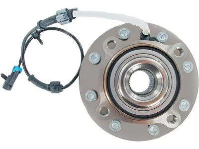 Conjunto de buje de rueda delantero 64454QBXM para GMC Sierra 1500 HD 2001-2003, 2005-2006 Foto 1 de 2