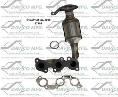 Davico Mfg Catalytic Converter P N 17108 - Image 1 of 4