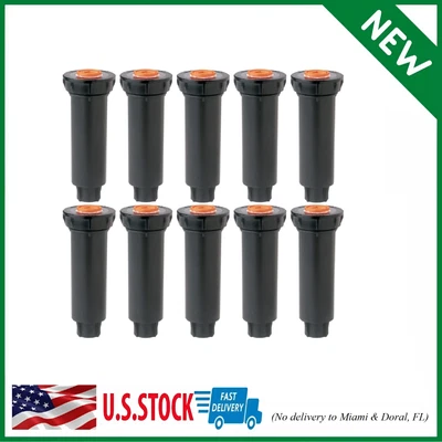 Rain Bird 1800 Serie 4 Rociadores Pop Up Riego Césped Paquete de 10 Nuevos 1804 Foto 1 de 2