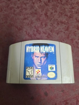Hybrid Heaven Nintendo 64 N64 - Authentic & Tested - FAST SHIPPING! - Image 1 of 3