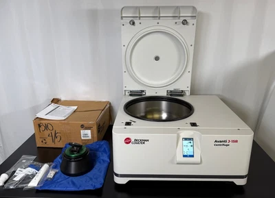 Centrifugadora refrigerada Beckman Coulter Avanti J-15R probada NUEVA "CAJA ABIERTA" MEJOR Foto 1 de 4