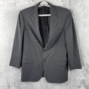 Blazer Brooks Brothers BrooksCool Fitzgerald Gris 42R Mezcla Lana - Imagen 1 de 11
