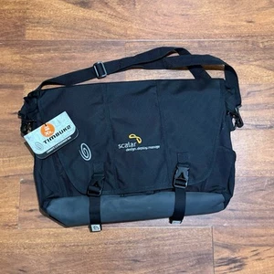 Timbuk2 Commute 2.0 Messenger Laptop Bag Black TSA Compliant NEW - Picture 1 of 6