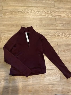 Media cremallera Lululemon Foto 1 de 3