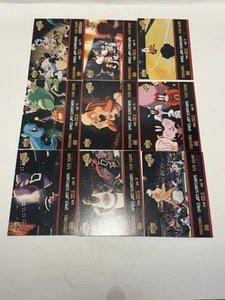 Upper Deck - Space Jam SC1-SC9 Complete Space Jam Scratchers Card Set - 1996 - Bild 1 von 7