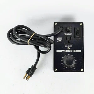 De colección Seco Electronics Vari Volt Motor Velocidad e Iluminación Control Modelo 806 - Imagen 1 de 5