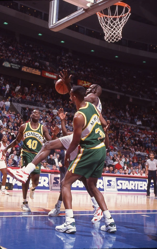 35 мм цветной слайд Sonics легенда Шон Кемп. #46 - Изображение 1 из 1