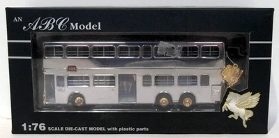 ABC Models 1/76 Scale LE 0103B - Millenium Hong Kong 1st 3-Axle Double Deck Bus - Image 1 of 3