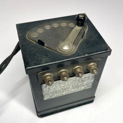 Vintage Lionel Type WX Prewar 50 Watt Volt Transformer Working - Image 1 of 4