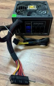 Evo Labs Cronus Modular 750W 150mm E-CR750M 80 Plus Bronze Netzteil - Bild 1 von 4