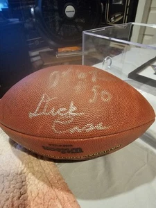 Baltimore Ravens Multible Autographed Official Wilson Nfl Game Ball - Picture 1 of 3