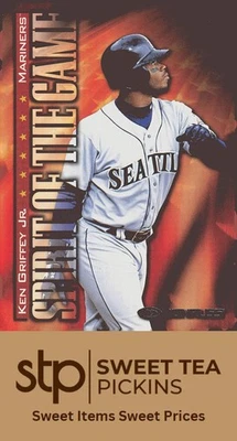 1998 Donruss #386 Ken Griffey Jr. - Image 1 of 2