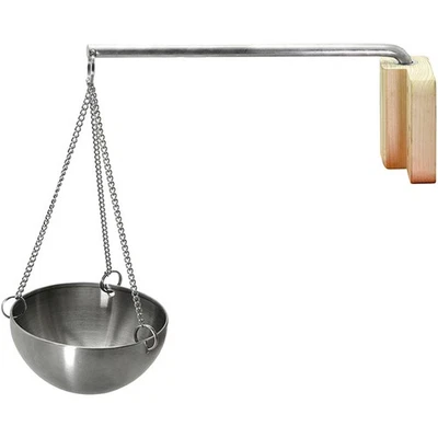  Olio essenziale in acciaio inossidabile olio essenziale ciotola essenziale - Immagine 1 di 4