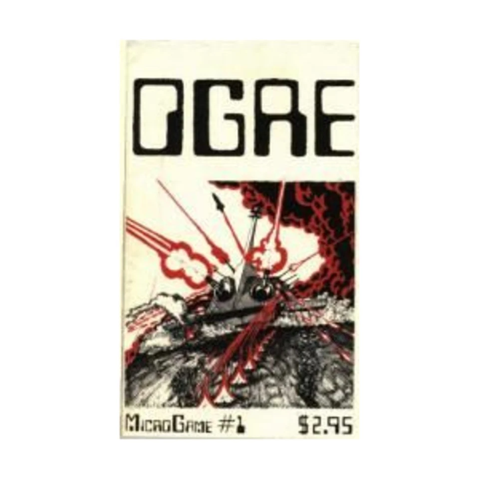 Metagaming MicroGames MicroGame #1 - Bolso OGRE (1ª Edición) En muy buena condición Foto 1 de 1