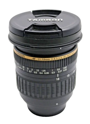 Tamron SP 11-18mm f/4.5-5.6 Di II IF Ultra Wide Zoom Lens Nikon DSLR - Tested - Image 1 of 4
