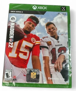 Madden NFL 22 (Xbox Series X, 2021) - NEU SEALED - Bild 1 von 6