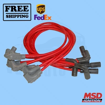 Juego de cables de bujía MSD para Chevrolet Caprice 94-1996 Foto 1 de 2