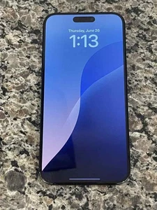 Apple iPhone 15 Pro Max 265 GB Negro SPB-JB 350332 - Imagen 1 de 8