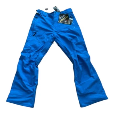 Volcom GORE-TEX Snowboard Pants XL Blue Condition - Image 1 of 4