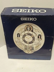 seiko melodies in motion musical wall clock - Picture 1 of 2