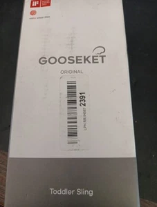 Gooseket Original Toddler Sling NIB Free Shipping M3 - Picture 1 of 1