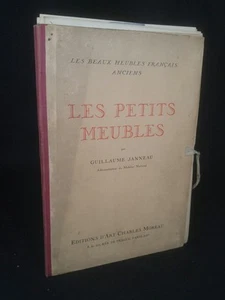 Les beaux Meubles Francais anciens. [Volume II.]: Les petits Meubles. Janneau, G - Bild 1 von 1