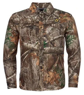 BLOCKER ANGATEC SNAP SHIRT - RT EDGE - 2X-LARGE - E.02.02.B.02 - Image 1 of 4