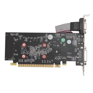 Gt730 4Gb Gddr3 128Bit Graphics Card With Cooling Fan Pcie 2.0 16X Gaming IDM - Picture 1 of 12