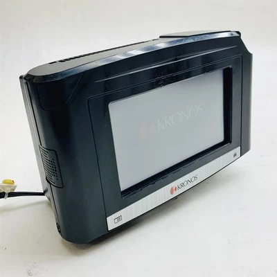 Kronos InTouch 9100 Employee Time Clock Punch Touchscreen Panel (8609100-008) - Image 1 of 4
