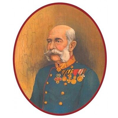 Kaiser Franz Josef Nostalgieschild • 24.05€