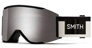 NEW Smith Squad Mag Snow Goggles-TNF Gardenia White-CPS Platinum+CP Storm Rose - Picture 1 of 1
