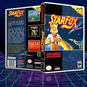 Star Fox Snes Case Only - No Game Included No Manual - Picture 1 of 3