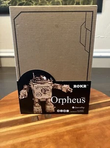 Robotime Orpheus Steampunk Hágalo Usted Mismo Robot Caja de Música 3D Madera Puzzle Modelo Kit Caja Abierta - Imagen 1 de 11