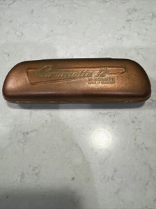 "CHROMETTA 12" "C" GERMAN MADE CHROMATIC HARMONICA BY M. HOHNER Original Case - Picture 1 of 9