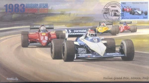 1983 BRABHAM-BMW BT52B MONZA F1 Cubierta - Imagen 1 de 1