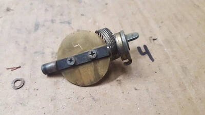 Honda CBR1000 CBR1000F 1994 1995 1996 exterior derecho carburador # 3 aleta eje del acelerador Foto 1 de 4