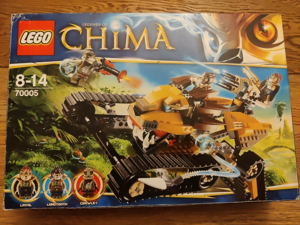 LEGO CHIMA - 70005 - LAVAL's Lion Quad - Le chasseur Royal de LAVAL - - Photo 1/4