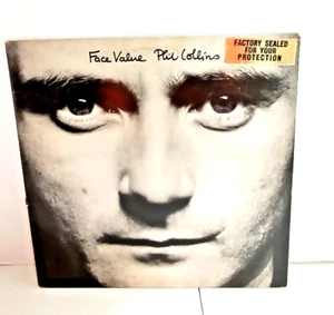 Phil Collins - Face Value (LP Vinyl Record) VG+/VG+ | Atlantic SD-16029 - Foto 1 di 6