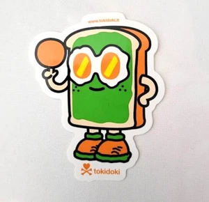 tokidoki Sticker - Toasty - Bild 1 von 1
