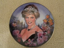 Franklin Mint ~ Forever Our Princess ~ Ra 5380 ~ Princess Diana Porcelain Plate