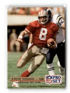 1992 Pro Set #323 Steve Young - Picture 1 of 2