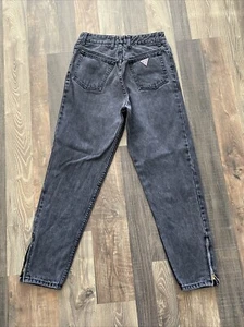 Georges Marciano for Guess High Rise Zip Ankle Actual size W26 L26 Vintage - Picture 1 of 13