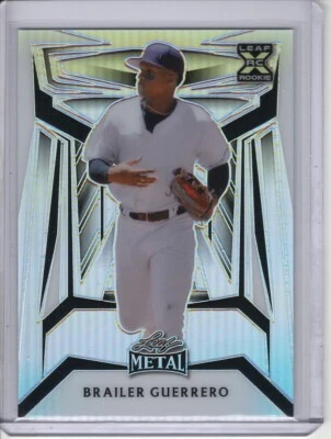 2023 LEAF METAL BRAILER GUERRERO ROOKIE/RC #113/189 *SILVER* - Image 1 of 2