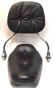 Cool Vintage 1996 Drag Specialties Backrest Harley Davidson XL 883 Pillow Seat - Picture 1 of 12