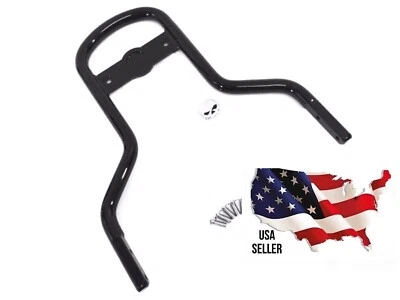 New 54256-10 2007-2017 Harley Davidson Softail Mini-Medallion Sissy Bar Backrest - Image 1 of 4