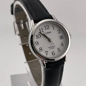 Timex Easy Reader Watch T2H331 Womens Indiglo Date 25mm Case Quartz Analog - Picture 1 of 13