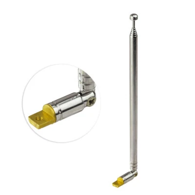 Universal REPLACEMENT RADIO AERIAL TELESCOPIC FM/DAB Antenna FITS MOST MODELS - Image 1 of 4