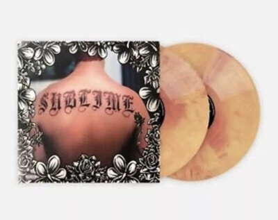 SUBLIME Sublime VMP 2LP “Burning Sun” Galaxy Vinyl+Listening Notes+Art Print NEW - Image 1 of 4