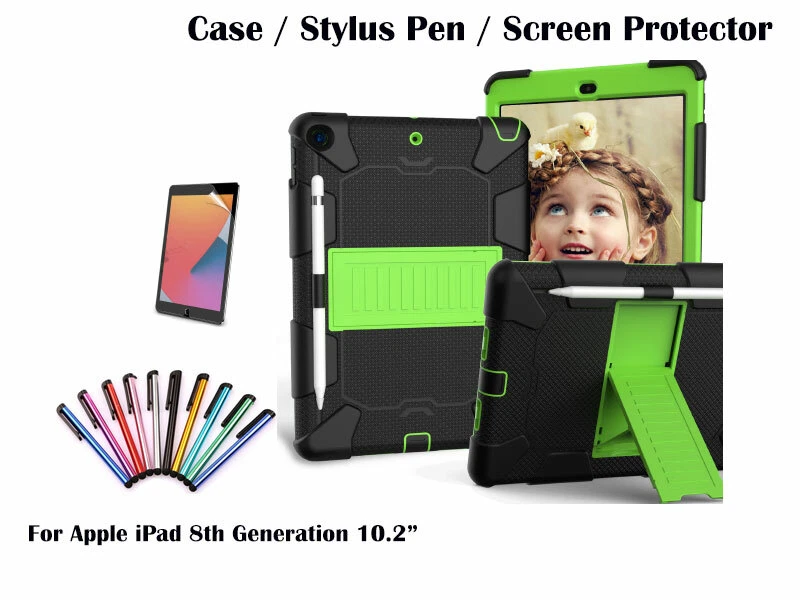 Heavy Duty Shock Proof Case For Apple iPad 8th Generation 10.2-inch - Image 1 of 1