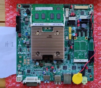 DFI BT101-TN-E45 Mini ITX Atom E3845 Quad Core 1.91 GHz + 8 GB RAM + 16 GB mSATA - Image 1 of 4